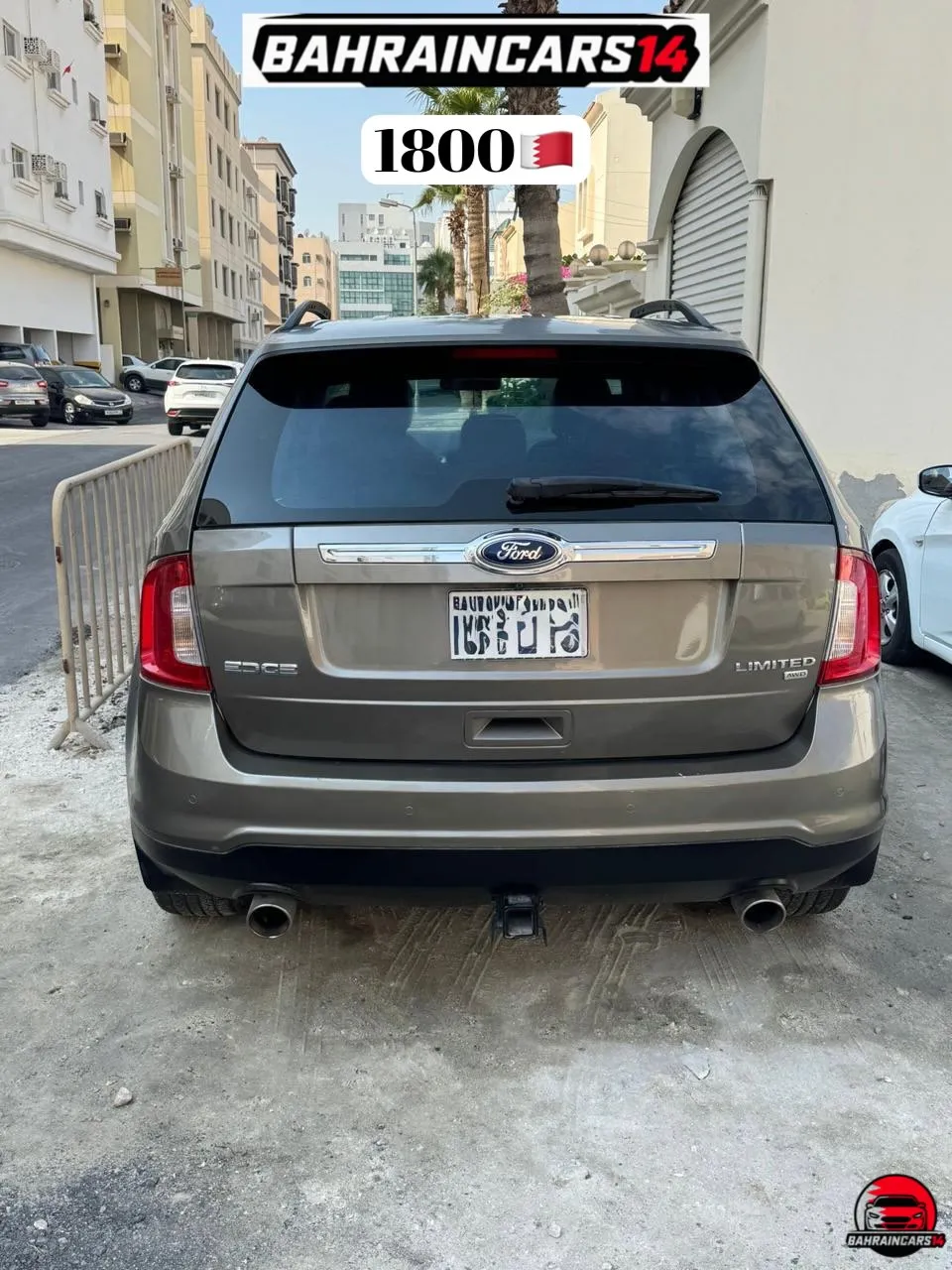 2013 Ford Edge Limited