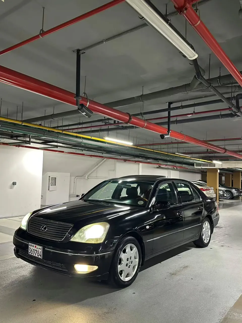 2001 Lexus LS 430
