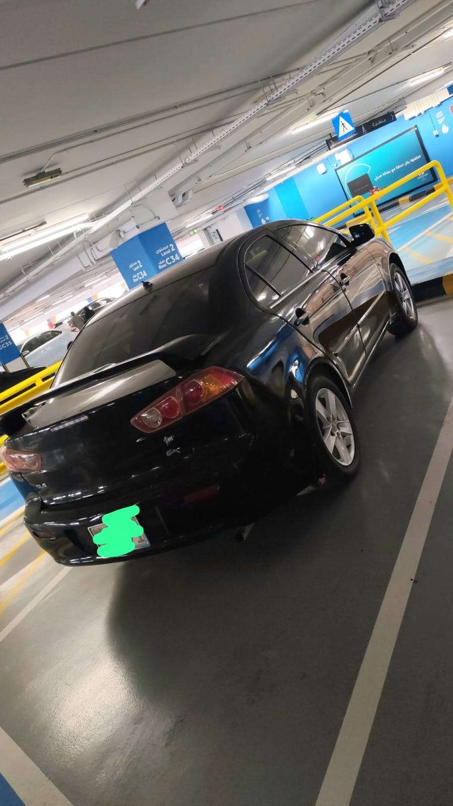 2008 Mitsubishi Lancer GLX