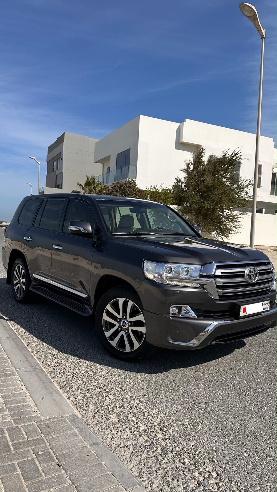 2017 Toyota Land Cruiser GXR