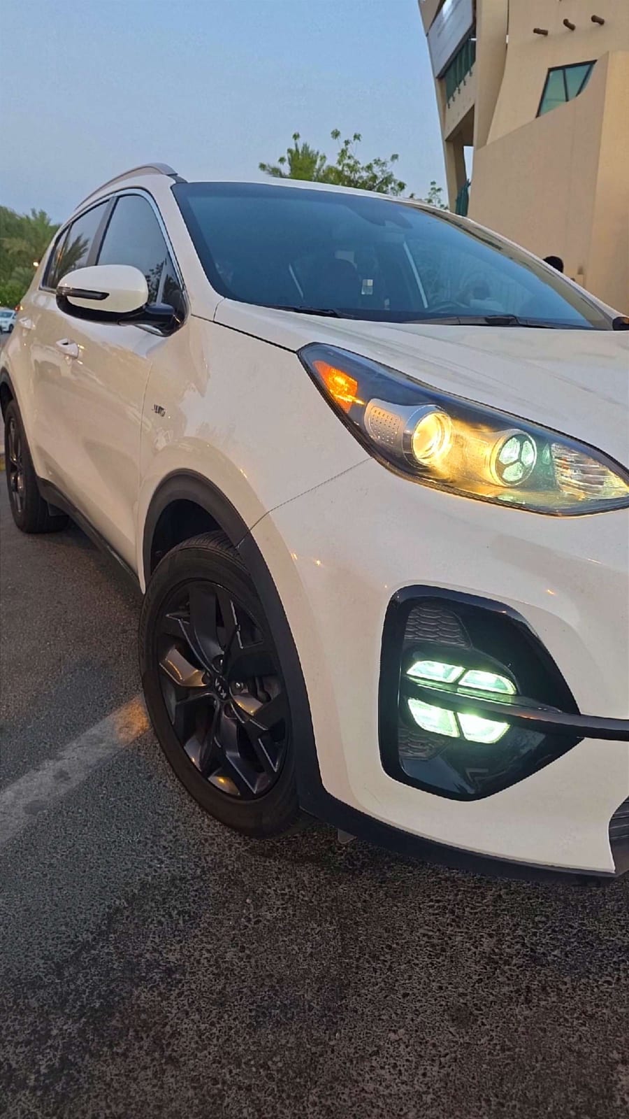 2020 Kia Sportage GT-Line