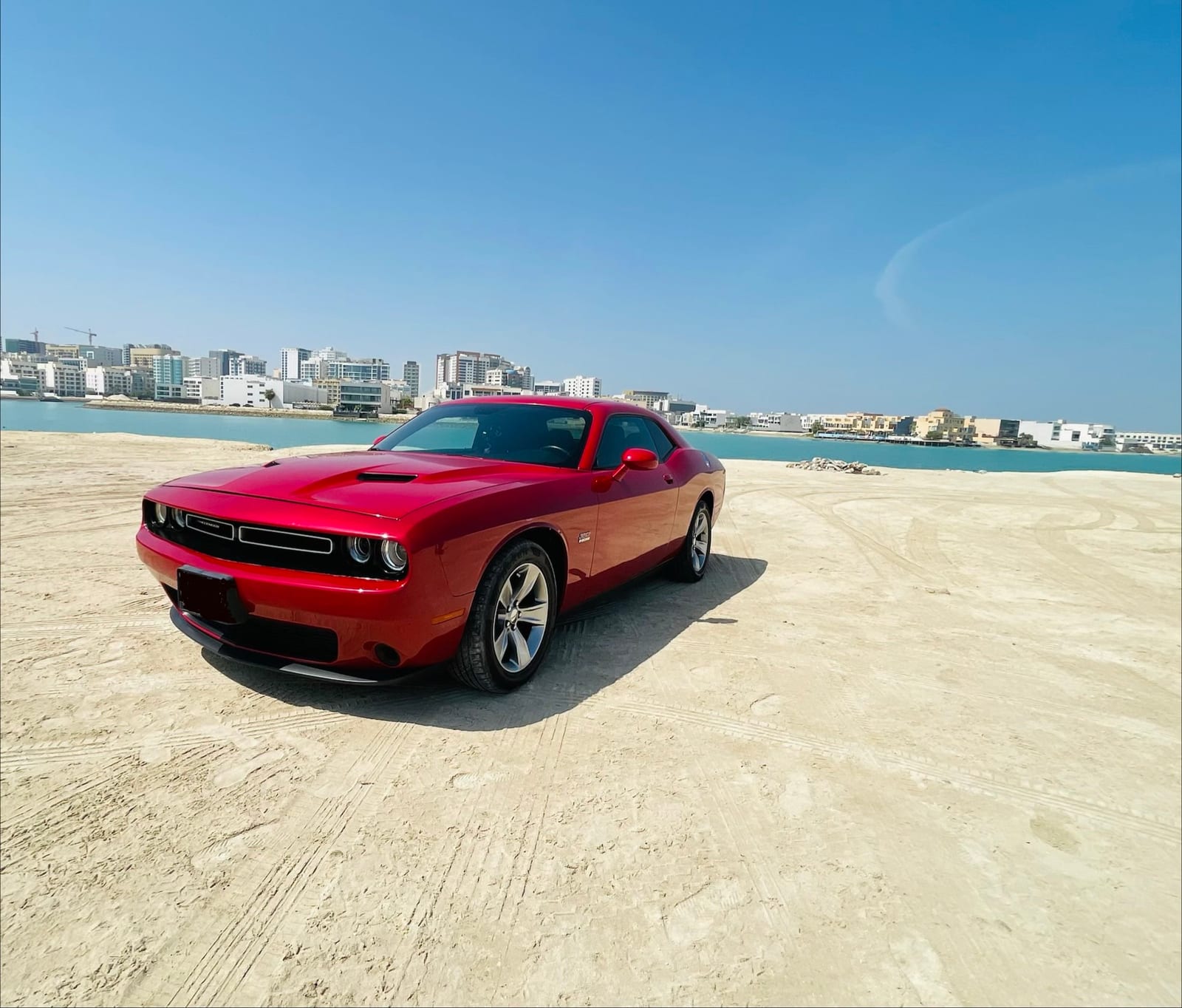 2016 Dodge Challenger SXT