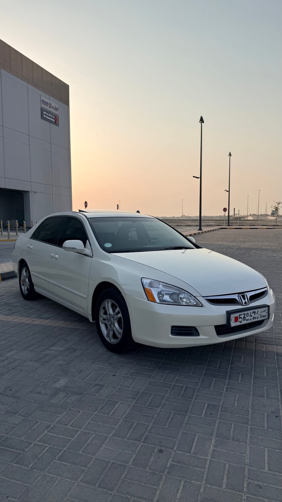 2007 Honda Accord V6 Sport