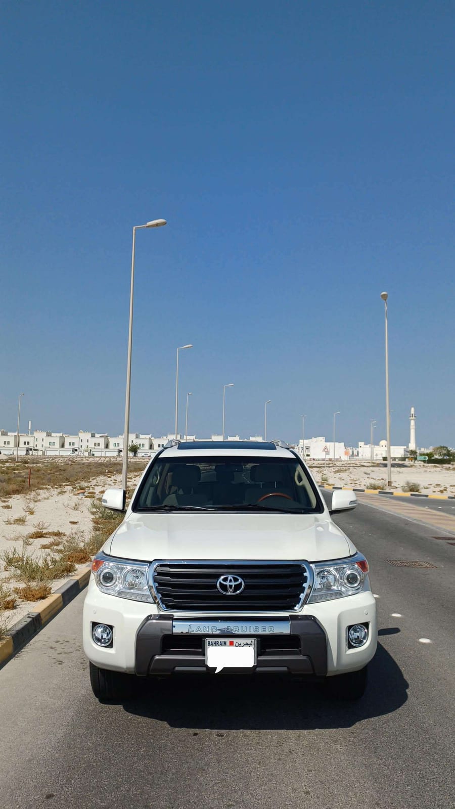 2015 Toyota Land Cruiser GXR