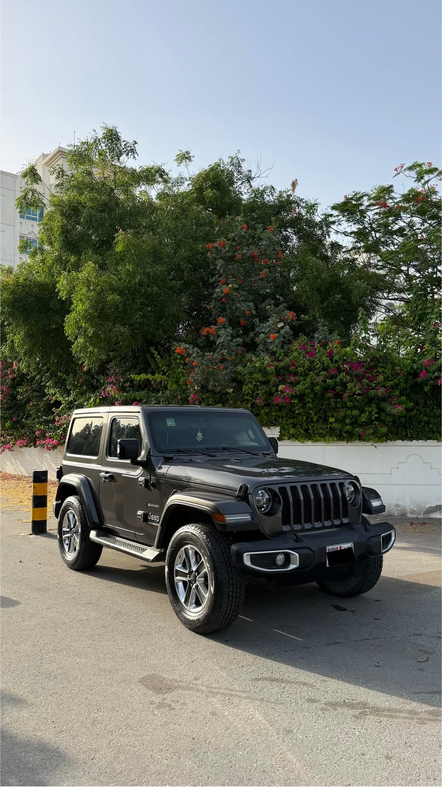2021 Jeep Wrangler Sahara
